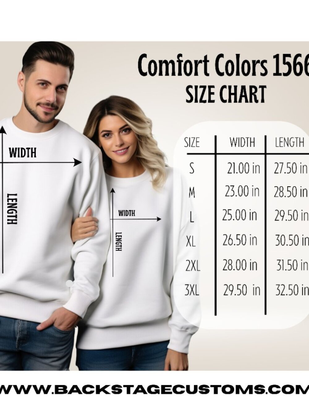 🐅CLOSE OUT |  Detroit Tigers Comfort Colors Sweatshirt - Picture 4 of 4